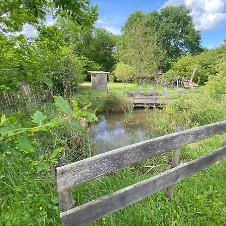 Villa Au Chene Gauthier Pouillé Esterno foto