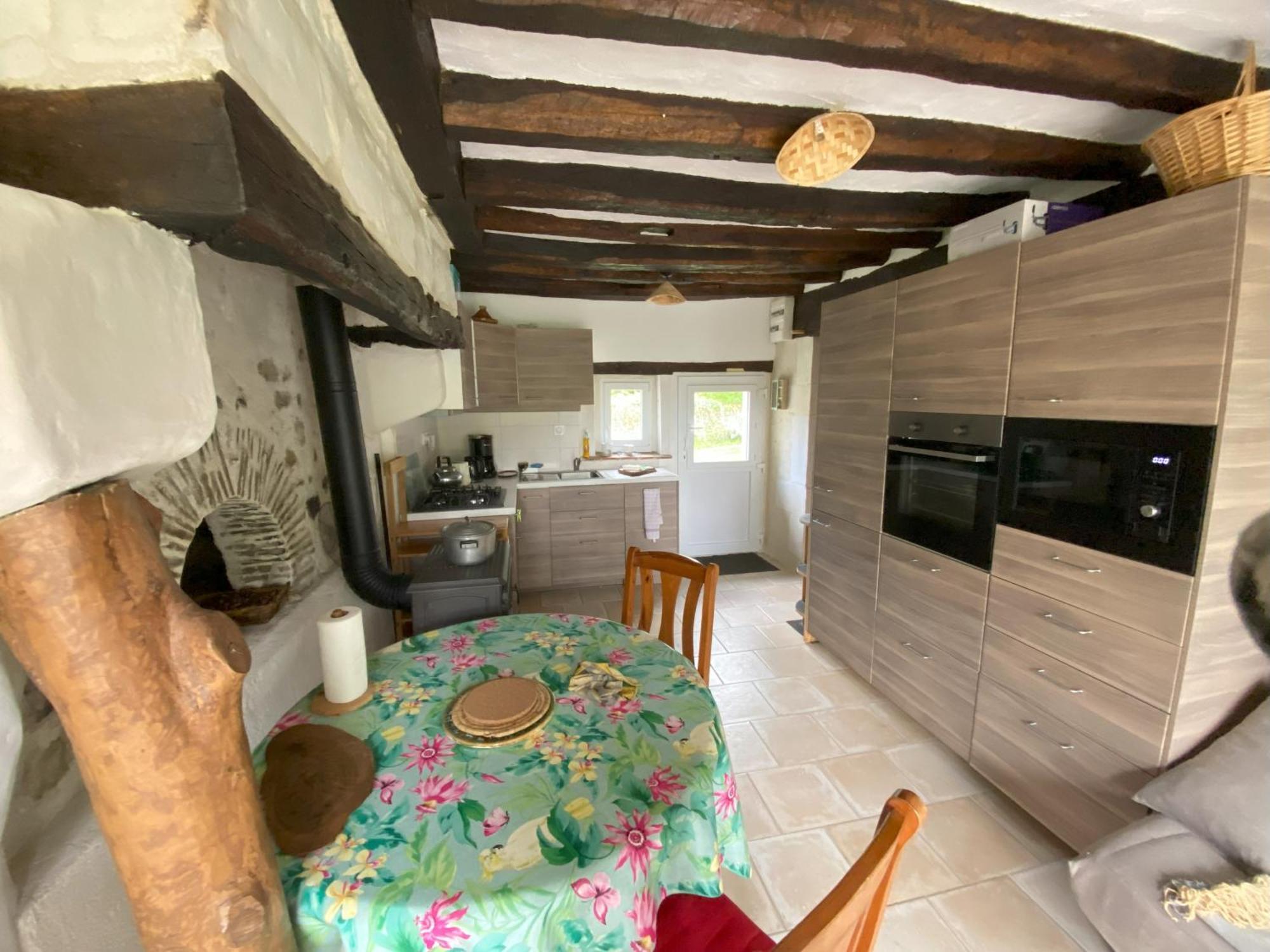 Villa Au Chene Gauthier Pouillé Esterno foto