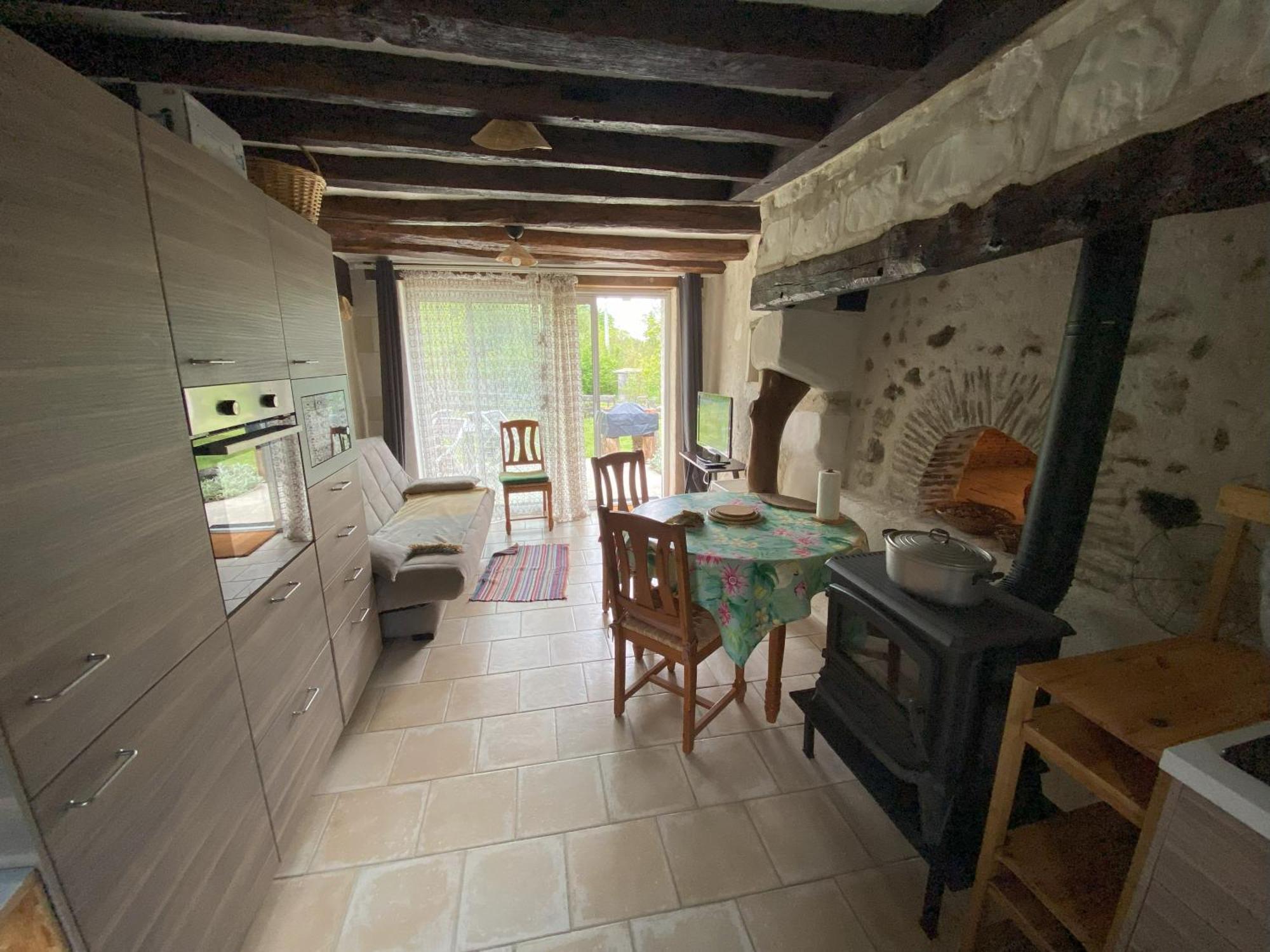Villa Au Chene Gauthier Pouillé Esterno foto