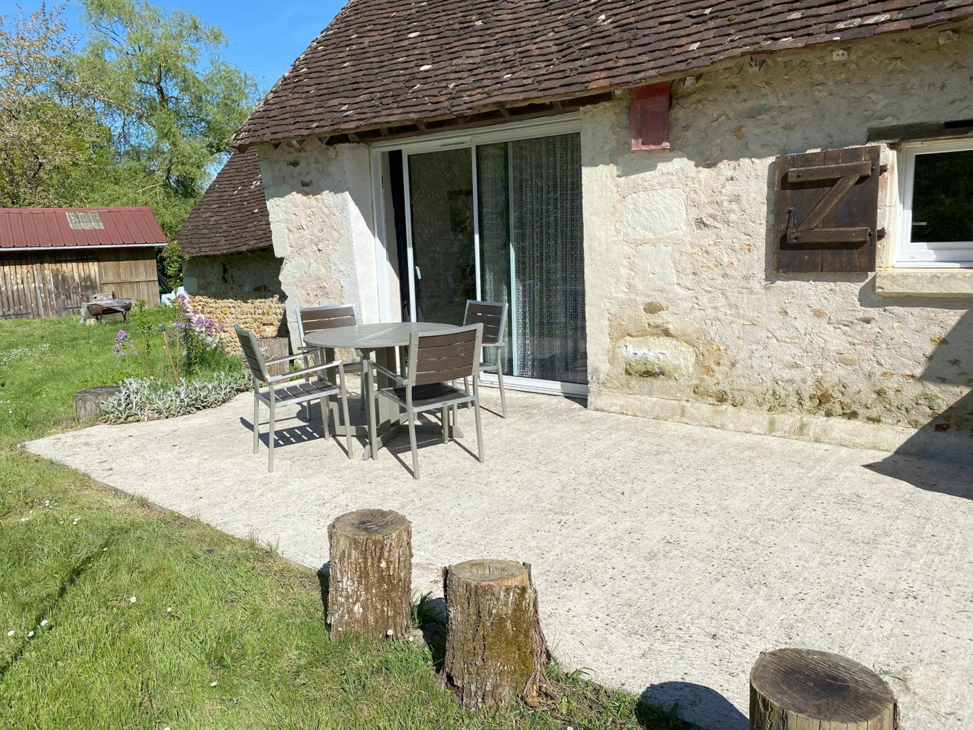 Villa Au Chene Gauthier Pouillé Esterno foto