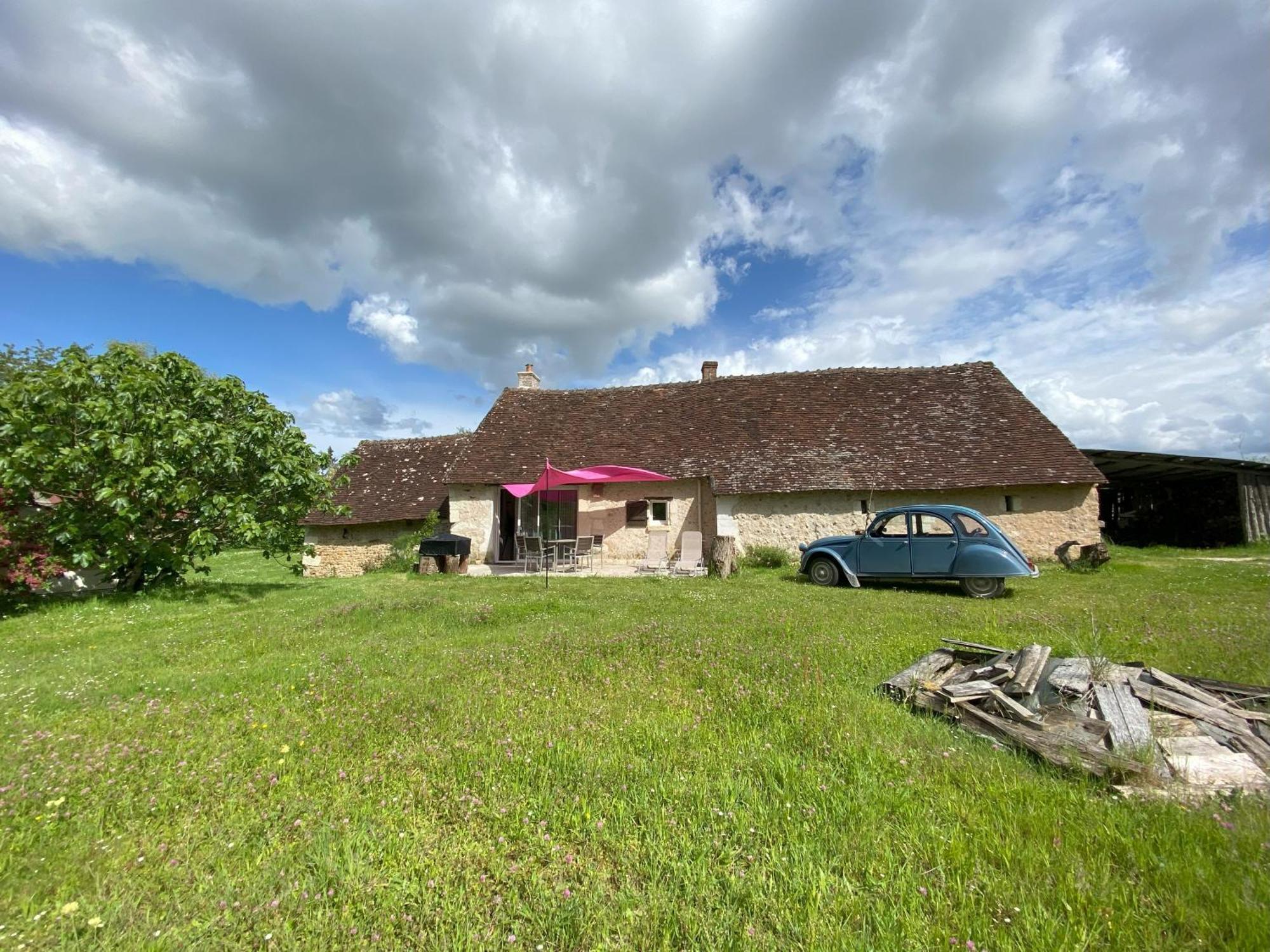 Villa Au Chene Gauthier Pouillé Esterno foto