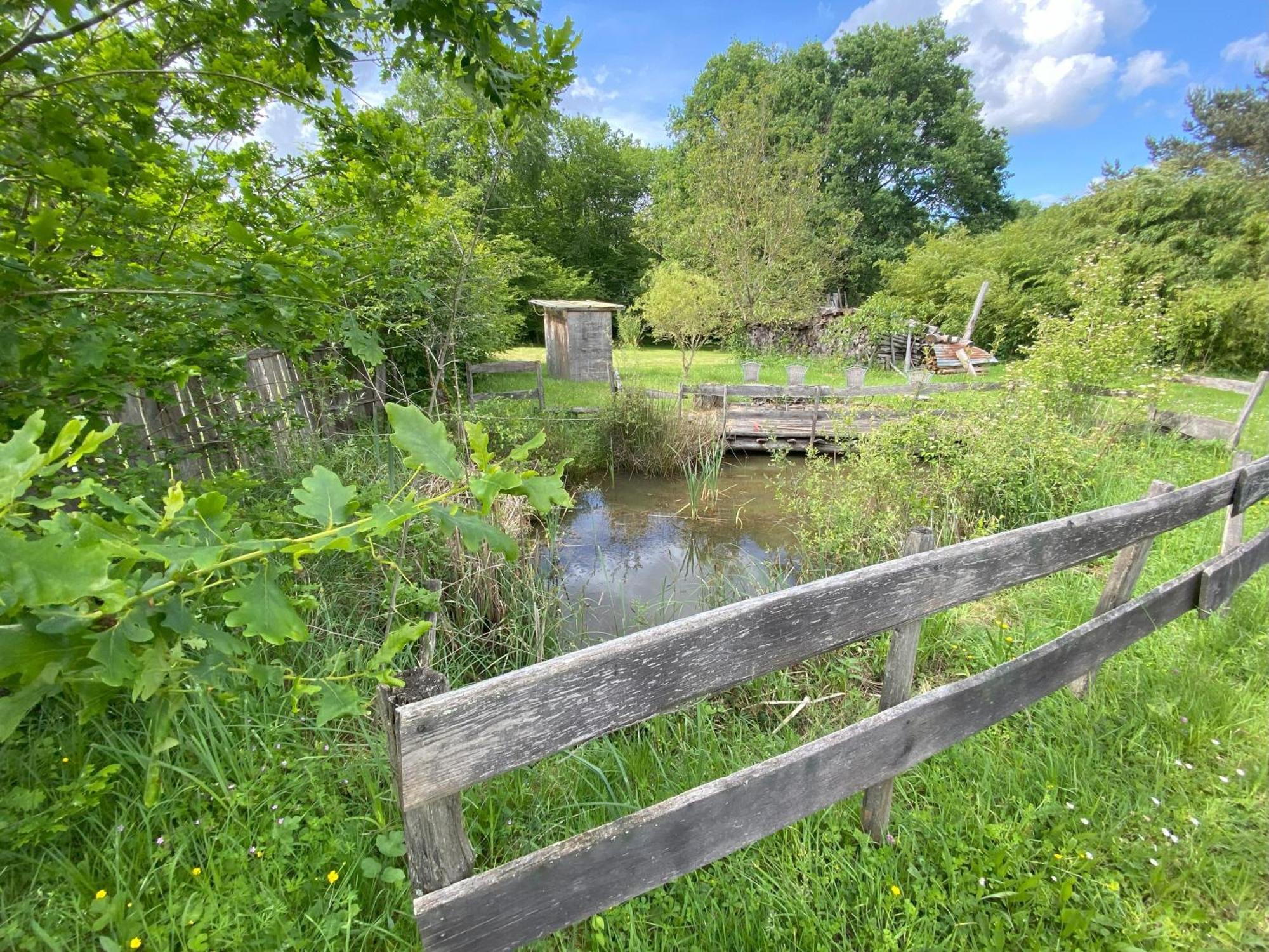 Villa Au Chene Gauthier Pouillé Esterno foto