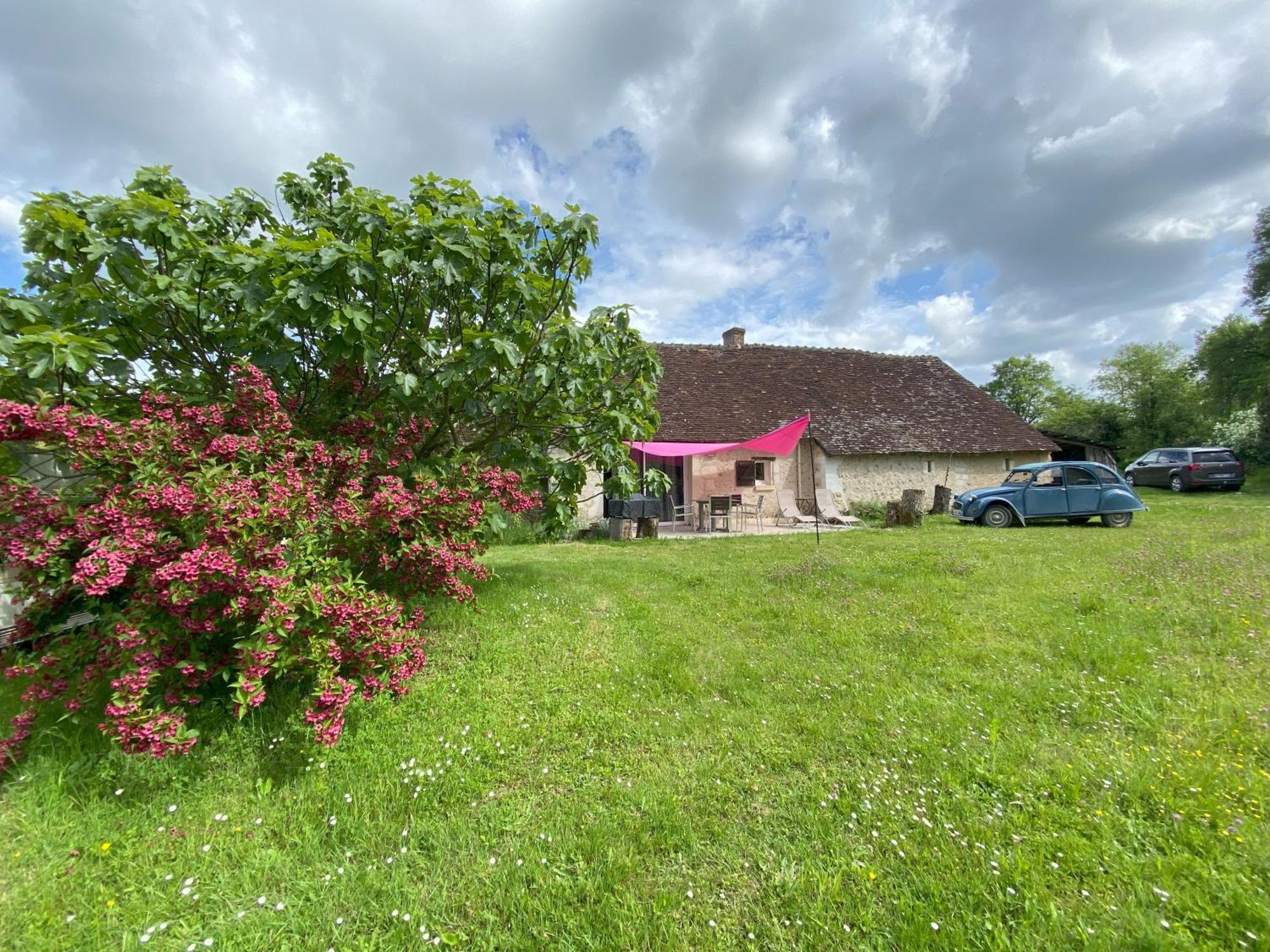 Villa Au Chene Gauthier Pouillé Esterno foto